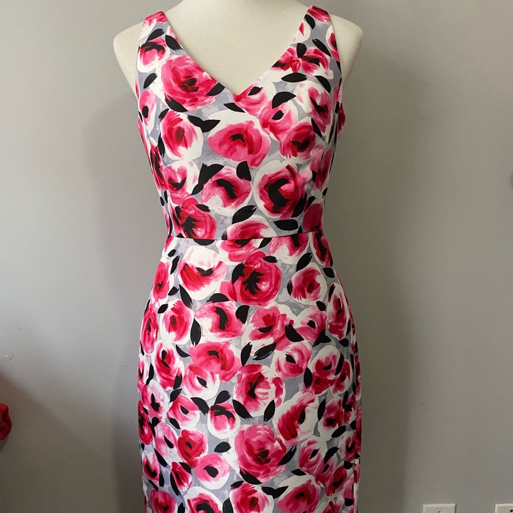 Kate Spade Rosebud Sheath Dress NEW